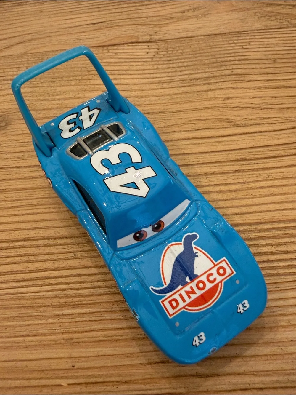 Disney Pixar Car #43 Dinoco